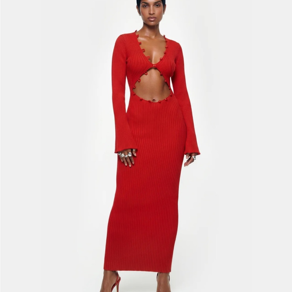 Hanifa Nikita Maxi Dress